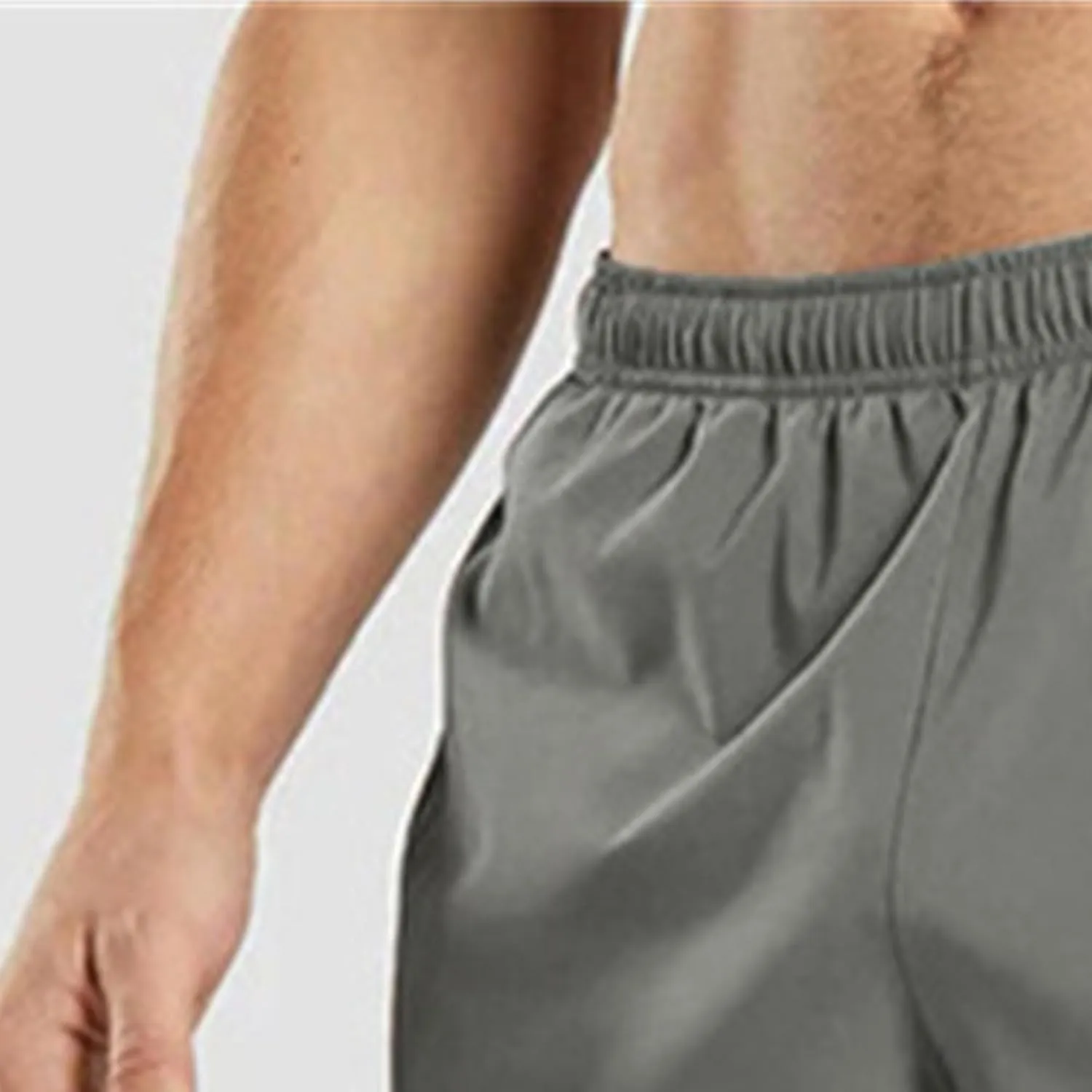 Men's Workout Running Shorts Lightweight Athletic Short Pant Training Quick Dry Gym Short