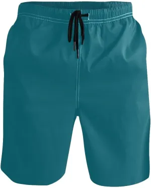 ODAWA Shell Pink Boardshorts for Men, Short Swim Trunks Men Mesh Lining Mens Swimming Shorts with Pockets