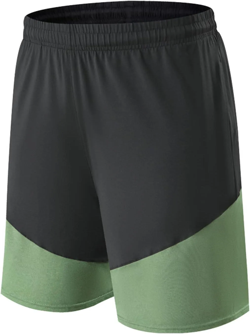 PICKLION Men's Workout Shorts Quick Dry Athletic Basketball Running Shorts Summer Beach Pants
