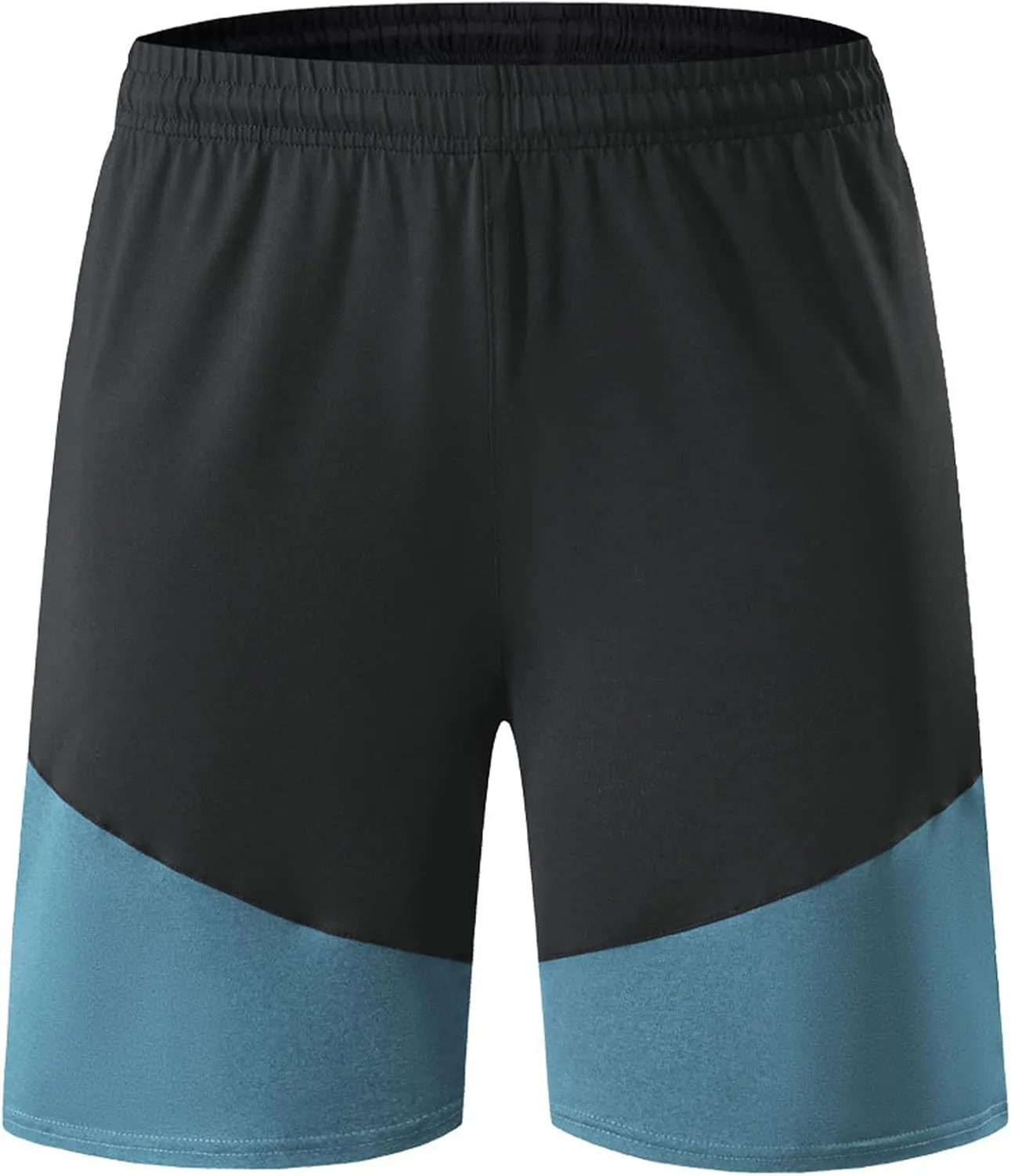 PICKLION Men's Workout Shorts Quick Dry Athletic Basketball Running Shorts Summer Beach Pants