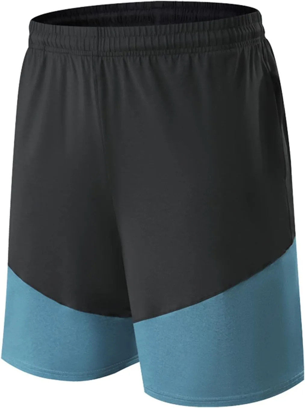 PICKLION Men's Workout Shorts Quick Dry Athletic Basketball Running Shorts Summer Beach Pants