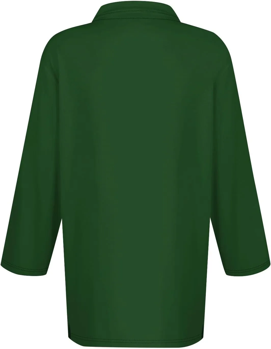 Polo Shirts for Women Summer Tops Button Down 3/4 Sleeve Golf Tees Shirts Lapel Collared Shirts Office Wear for Work
