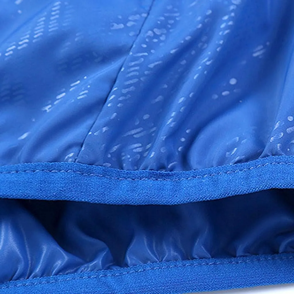 RTRDE Mens Rain Jacket Lightweight Waterproof Coated Hooded Jacket Windbreaker Raincoat Winter Jackets, M-3XL