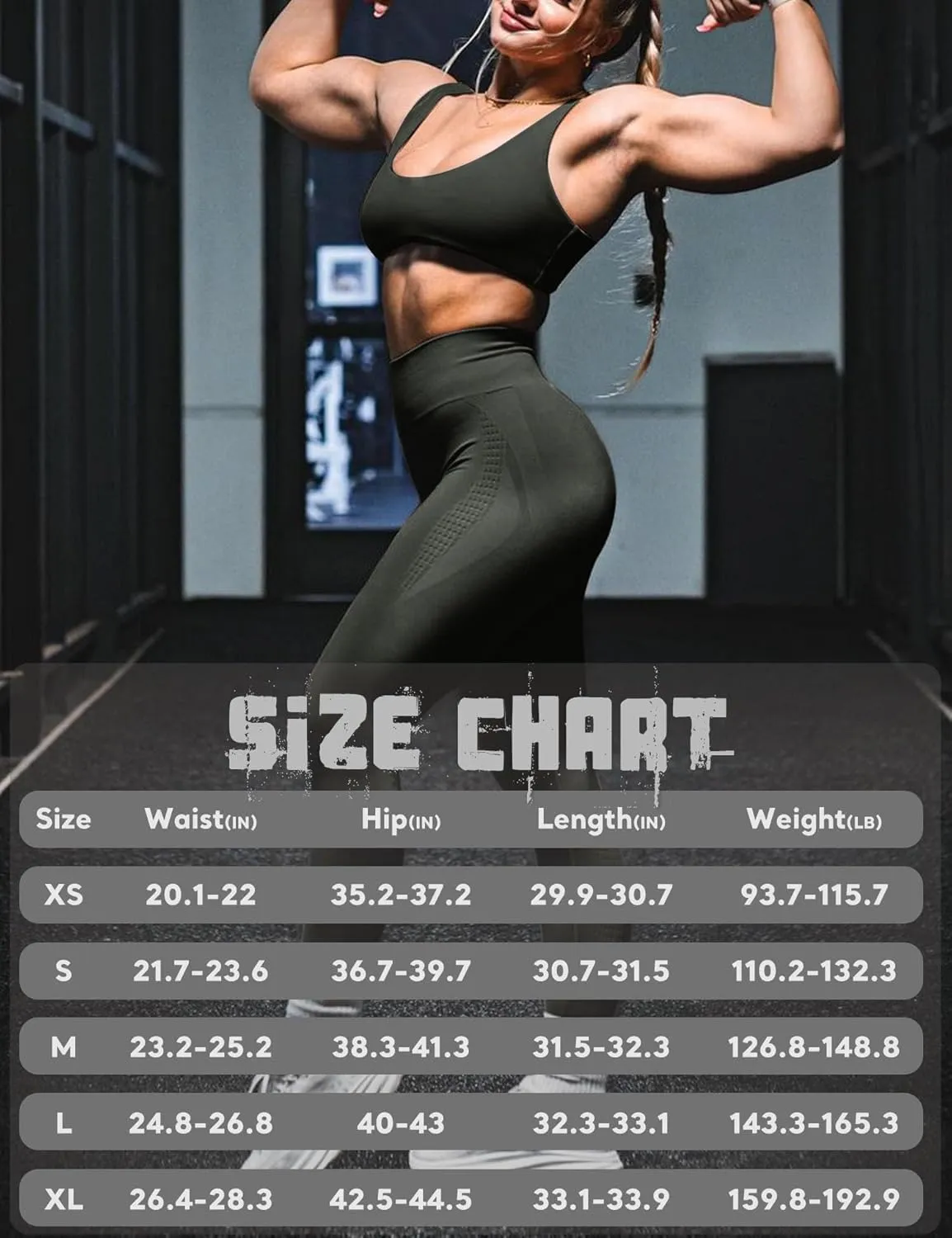 Scrunch Butt Lifting Leggings for Women Amplify Contour Seamless Workout Gym Leggings High Waisted Yoga Pants