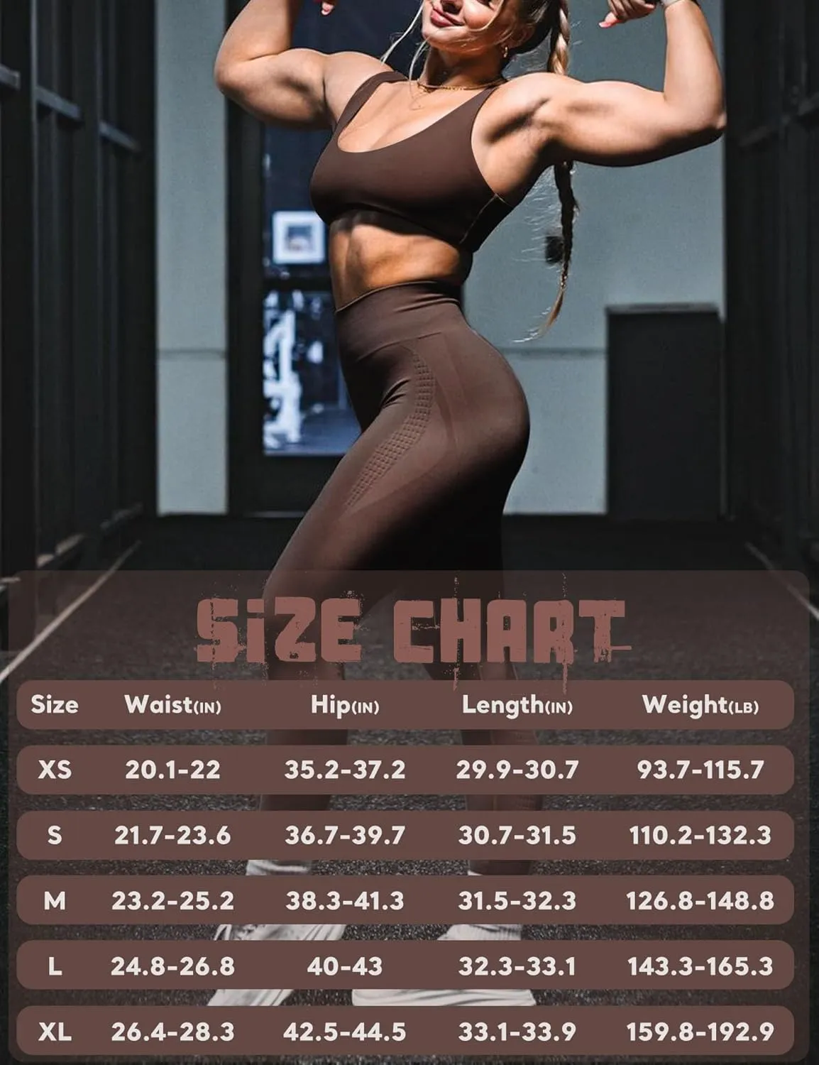 Scrunch Butt Lifting Leggings for Women Amplify Contour Seamless Workout Gym Leggings High Waisted Yoga Pants