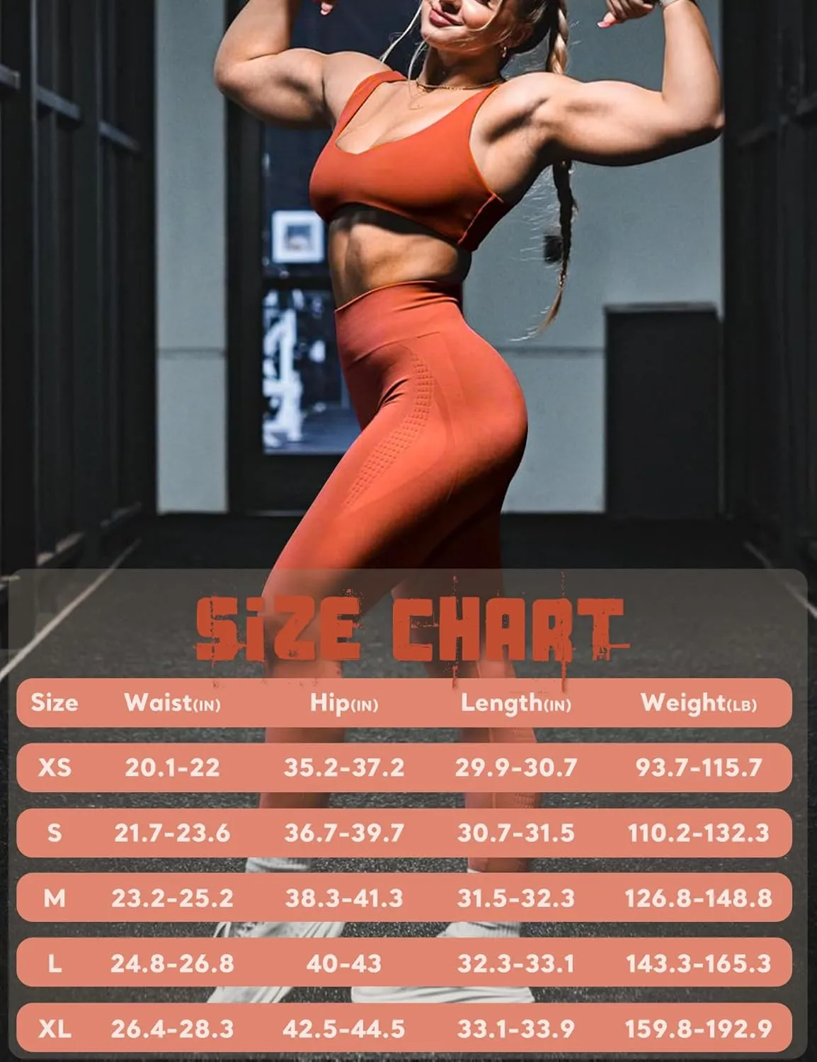 Scrunch Butt Lifting Leggings for Women Amplify Contour Seamless Workout Gym Leggings High Waisted Yoga Pants