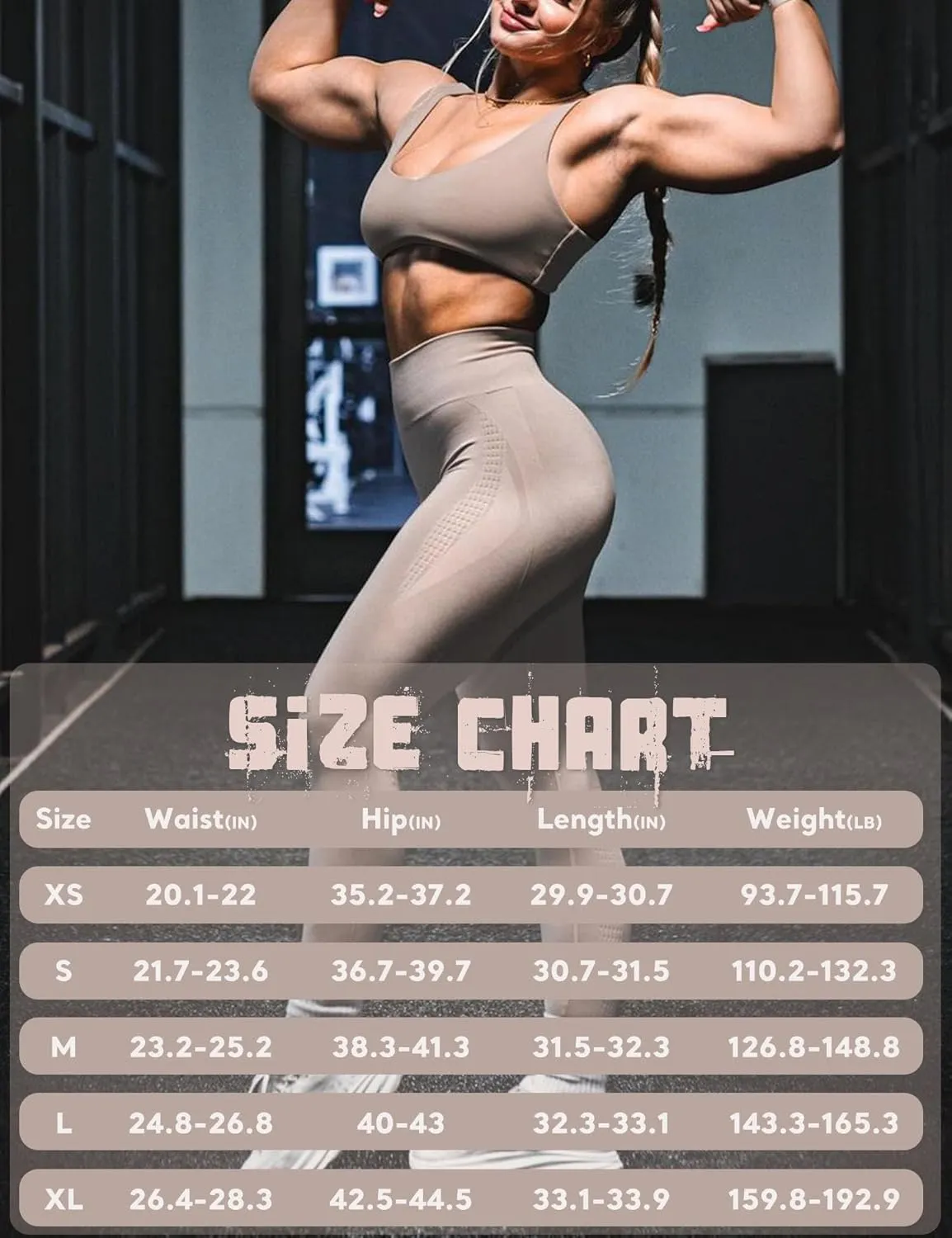 Scrunch Butt Lifting Leggings for Women Amplify Contour Seamless Workout Gym Leggings High Waisted Yoga Pants