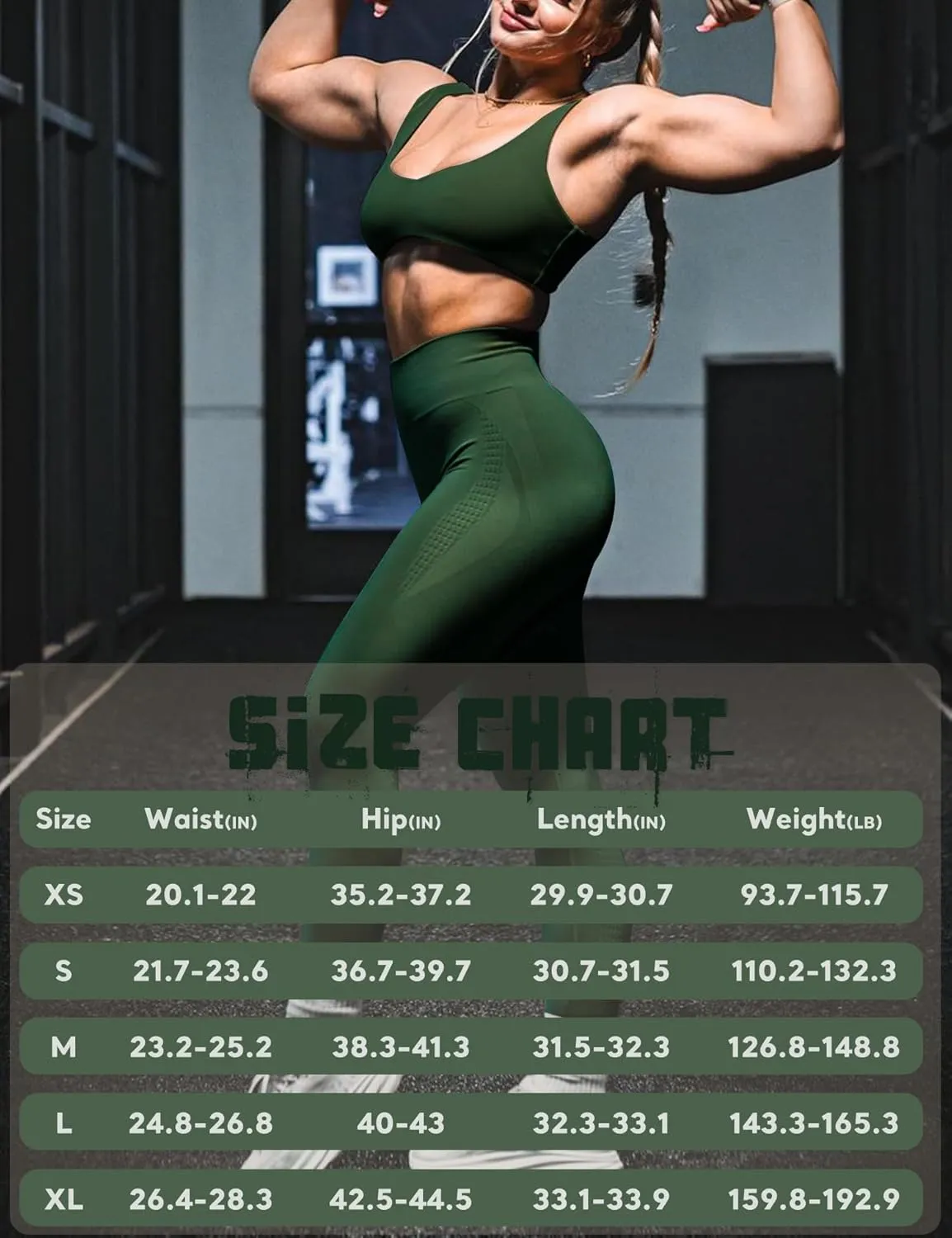 Scrunch Butt Lifting Leggings for Women Amplify Contour Seamless Workout Gym Leggings High Waisted Yoga Pants