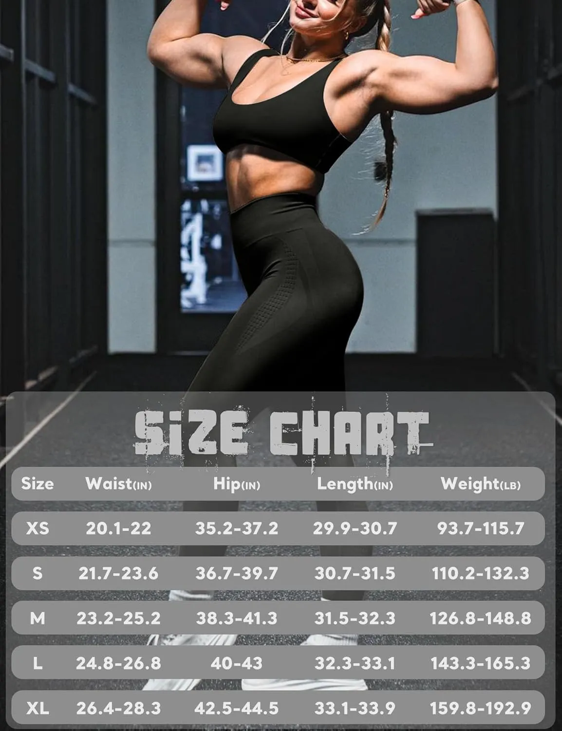 Scrunch Butt Lifting Leggings for Women Amplify Contour Seamless Workout Gym Leggings High Waisted Yoga Pants