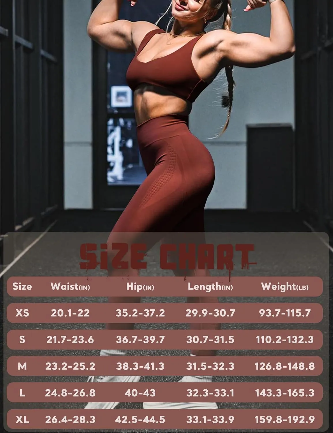 Scrunch Butt Lifting Leggings for Women Amplify Contour Seamless Workout Gym Leggings High Waisted Yoga Pants