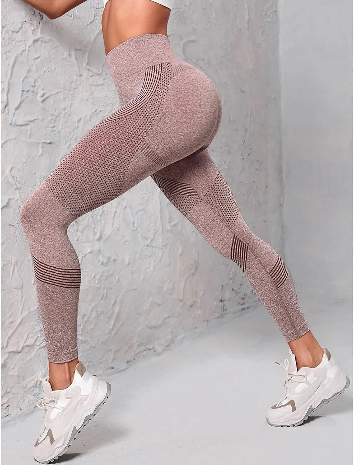 Scrunch Butt Lifting Leggings for Women Tummy Control Stretch Casual Workout Leggings Booty Compression Yoga Pants