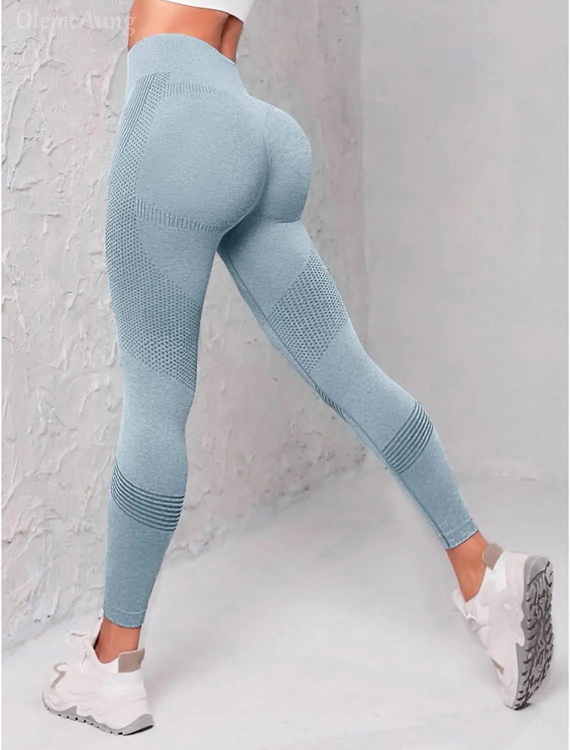Scrunch Butt Lifting Leggings for Women Tummy Control Stretch Casual Workout Leggings Booty Compression Yoga Pants
