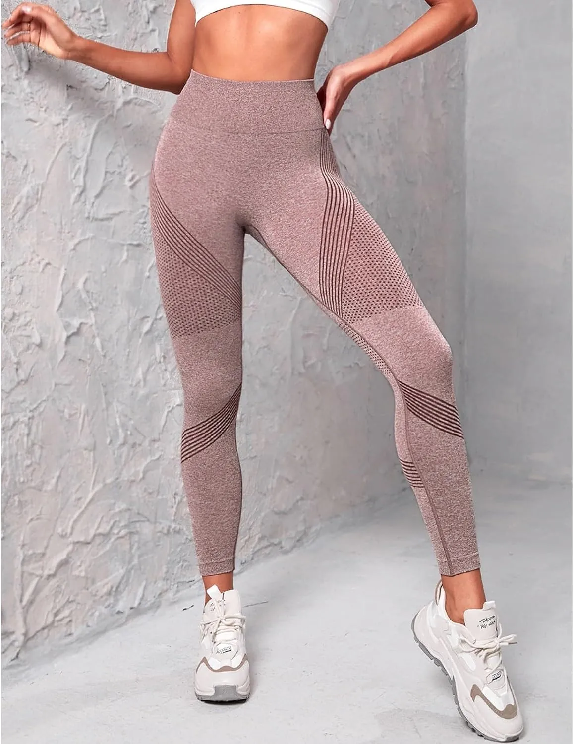 Scrunch Butt Lifting Leggings for Women Tummy Control Stretch Casual Workout Leggings Booty Compression Yoga Pants