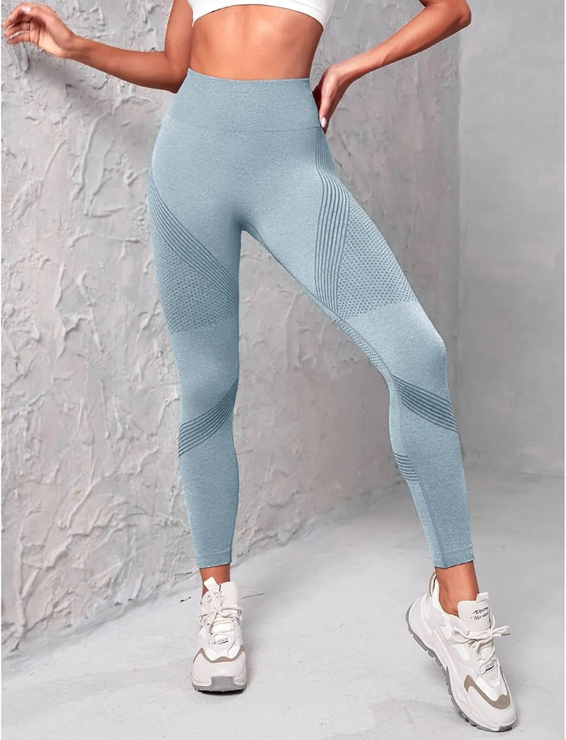 Scrunch Butt Lifting Leggings for Women Tummy Control Stretch Casual Workout Leggings Booty Compression Yoga Pants