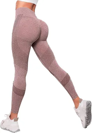 Scrunch Butt Lifting Leggings for Women Tummy Control Stretch Casual Workout Leggings Booty Compression Yoga Pants
