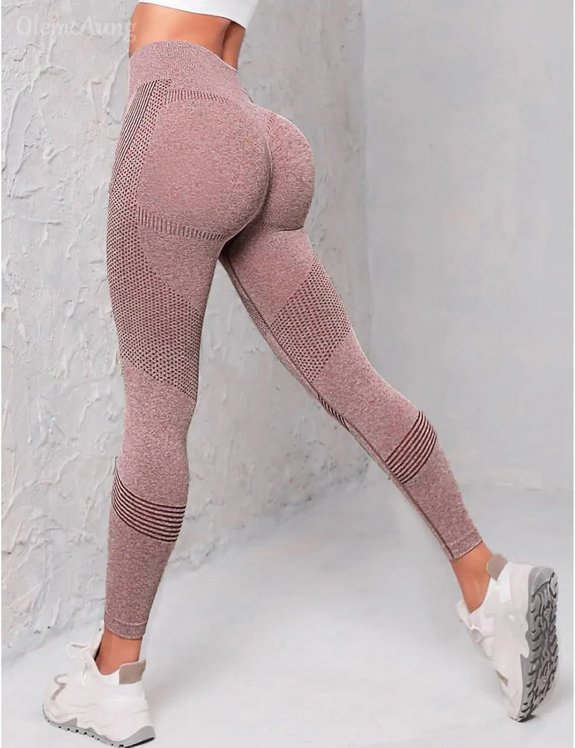 Scrunch Butt Lifting Leggings for Women Tummy Control Stretch Casual Workout Leggings Booty Compression Yoga Pants
