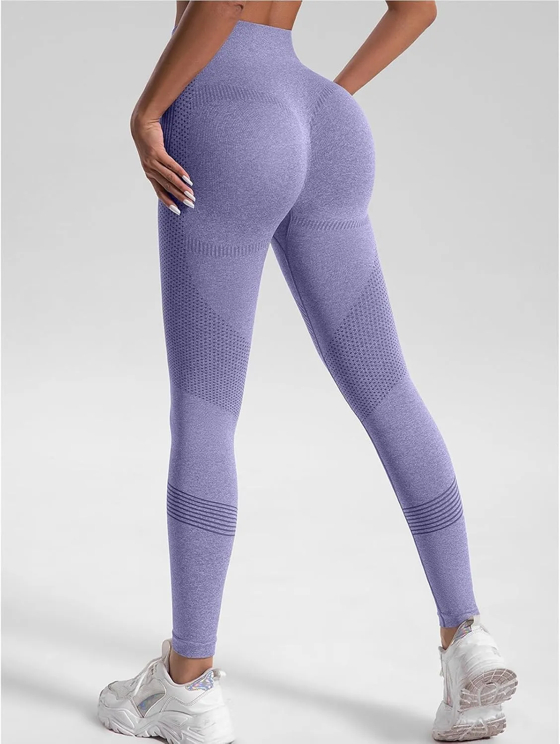 Scrunch Butt Lifting Leggings for Women Tummy Control Stretch Casual Workout Leggings Booty Compression Yoga Pants