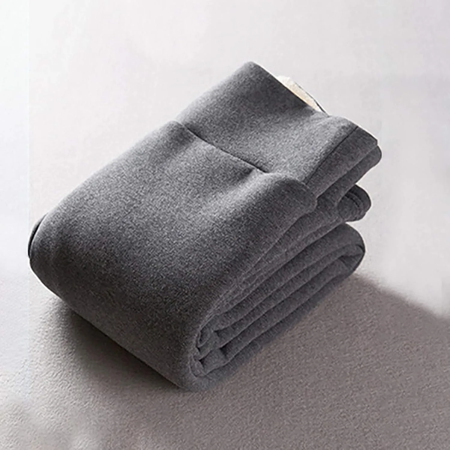 sdbrld Fleece Lined Leggings Women,Womens Fleece Lined Leggings High Waist Thick Warm Pants Soft Tummy Control Thermal Tights