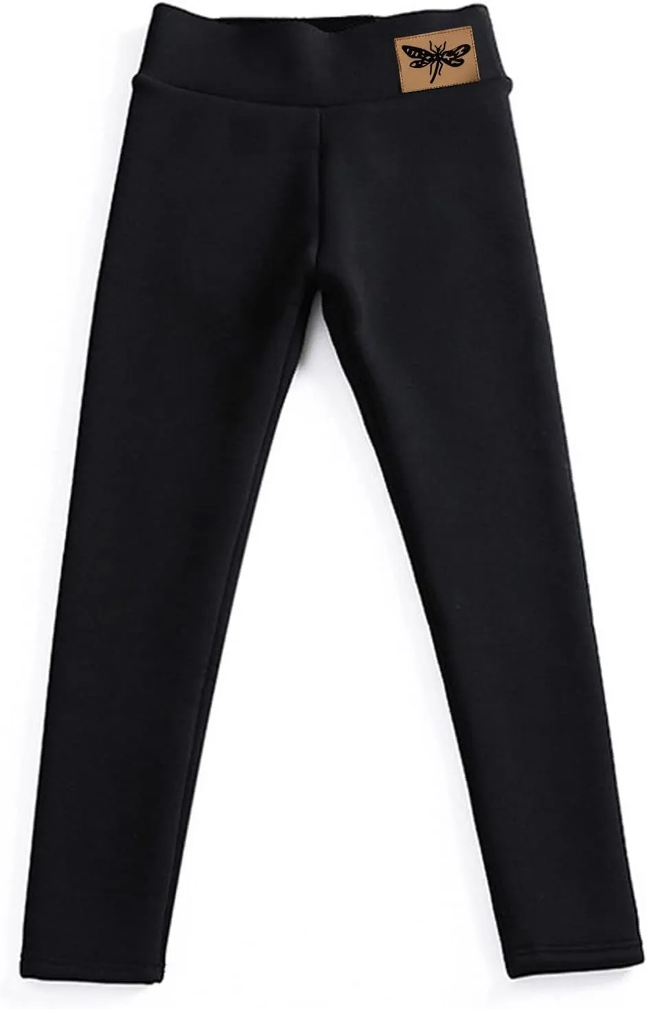 sdbrld Fleece Lined Leggings Women,Womens Fleece Lined Leggings High Waist Thick Warm Pants Tummy Control Soft Thermal Tights