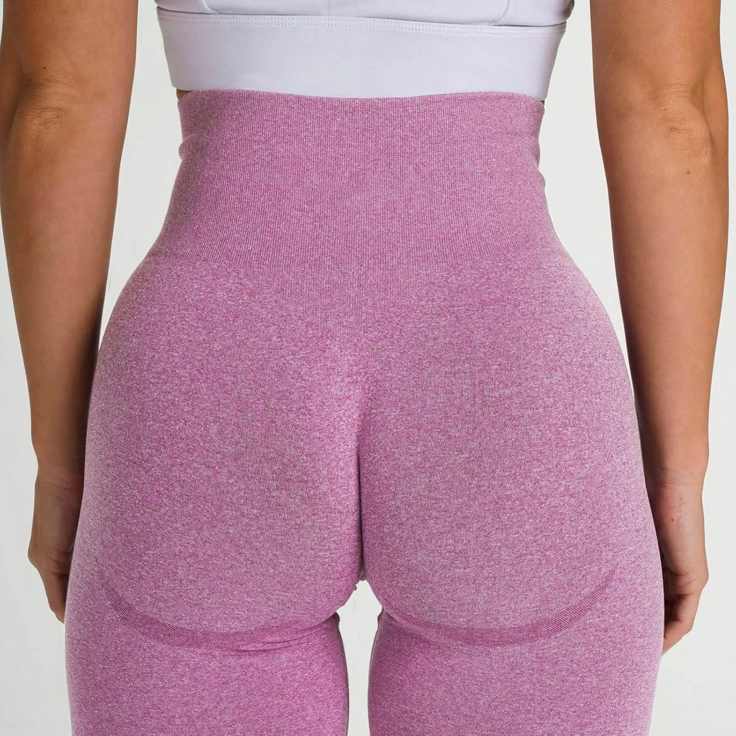 Seamless Leggings for Women Butt Lifting Workout Gym Leggings High Waist Yoga Running Compression Tights Pants