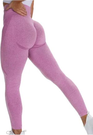 Seamless Leggings for Women Butt Lifting Workout Gym Leggings High Waist Yoga Running Compression Tights Pants