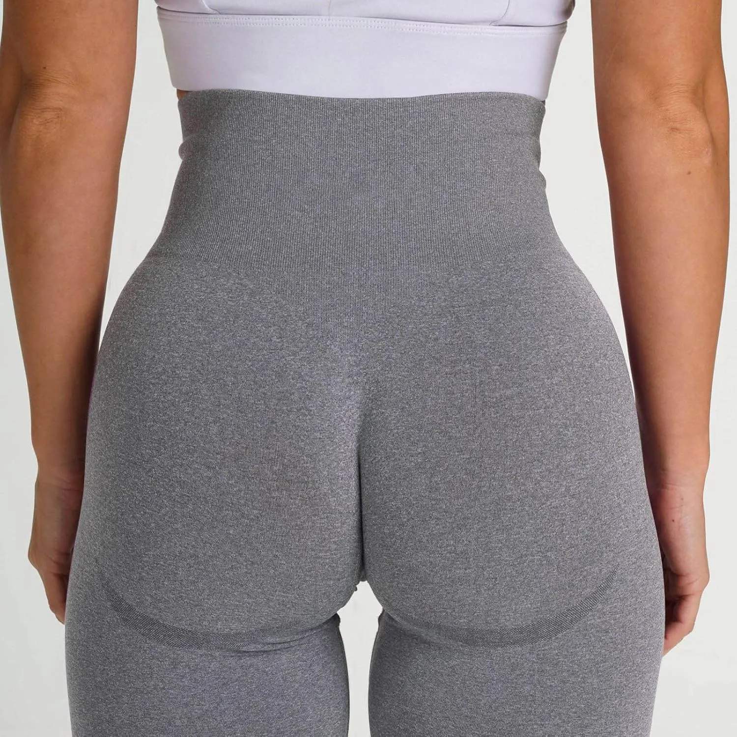 Seamless Leggings for Women Butt Lifting Workout Gym Leggings High Waist Yoga Running Compression Tights Pants