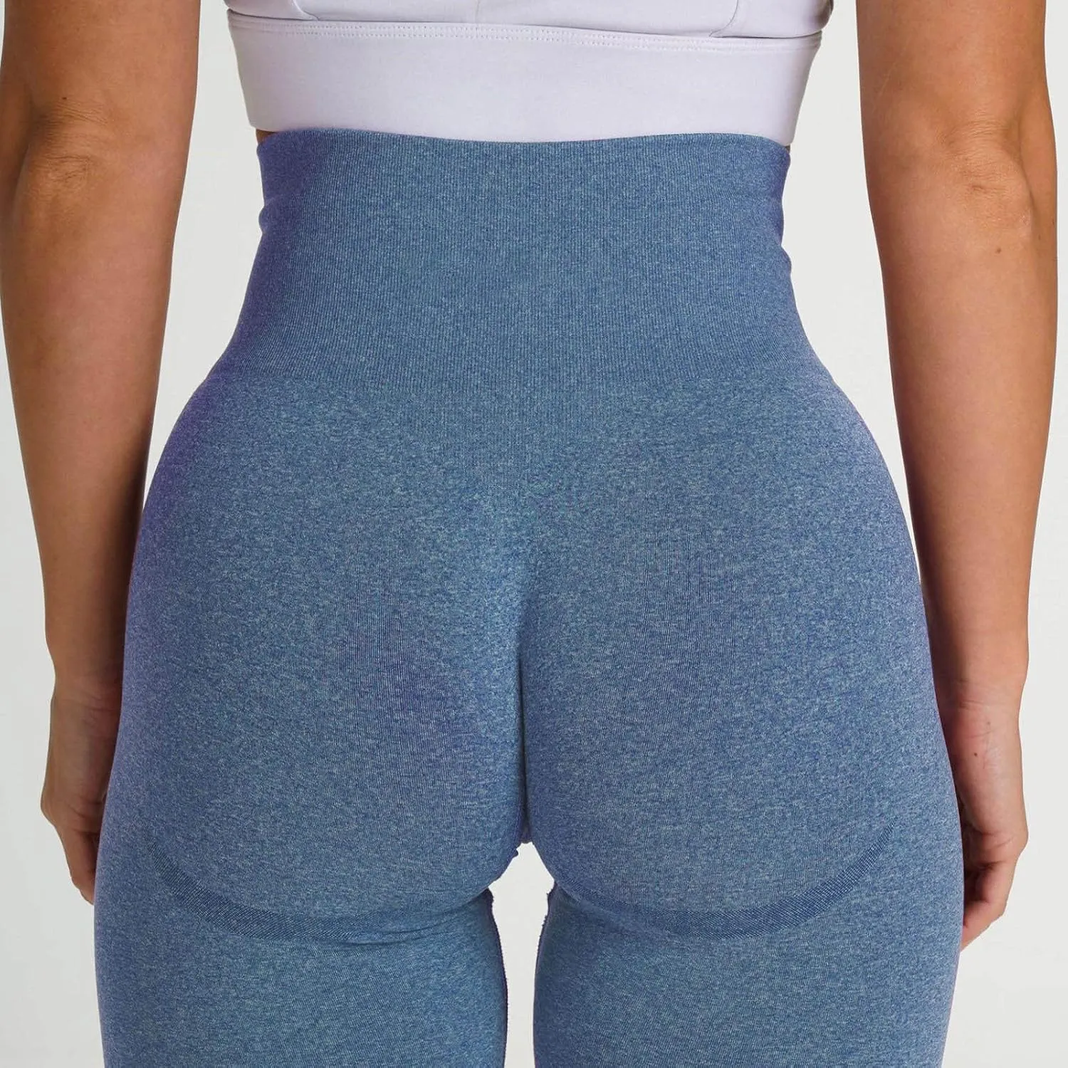 Seamless Leggings for Women Butt Lifting Workout Gym Leggings High Waist Yoga Running Compression Tights Pants