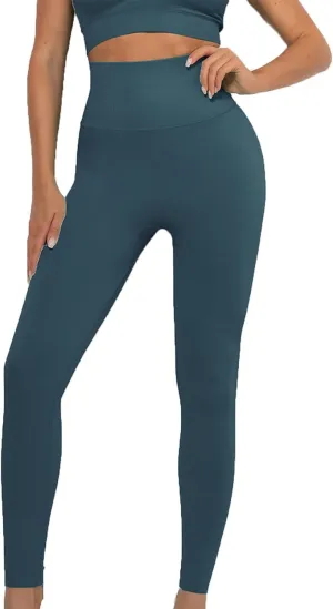 Seamless Leggings for Women High Waist Butt Lifting Bottoms Gym Sports Leggings Compression Tights Workout Yoga Pants