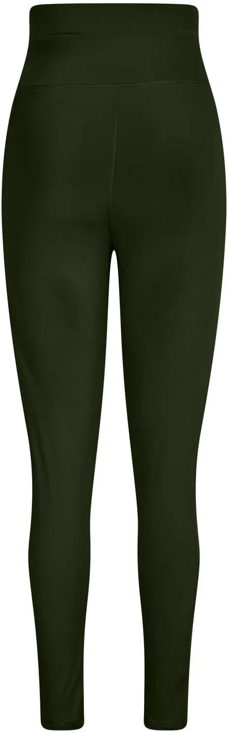 Seamless Yoga Pants for Women, Womens Tall Leggings,Fold Over Pants for Women,Legging Boots for Women