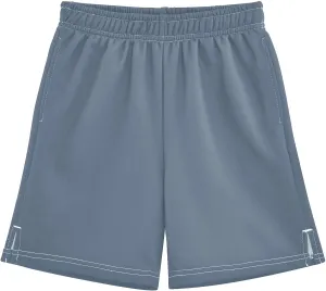 Solid Color Boys Athletic Shorts Quick Dry Kids Active Running Shorts with Pockets