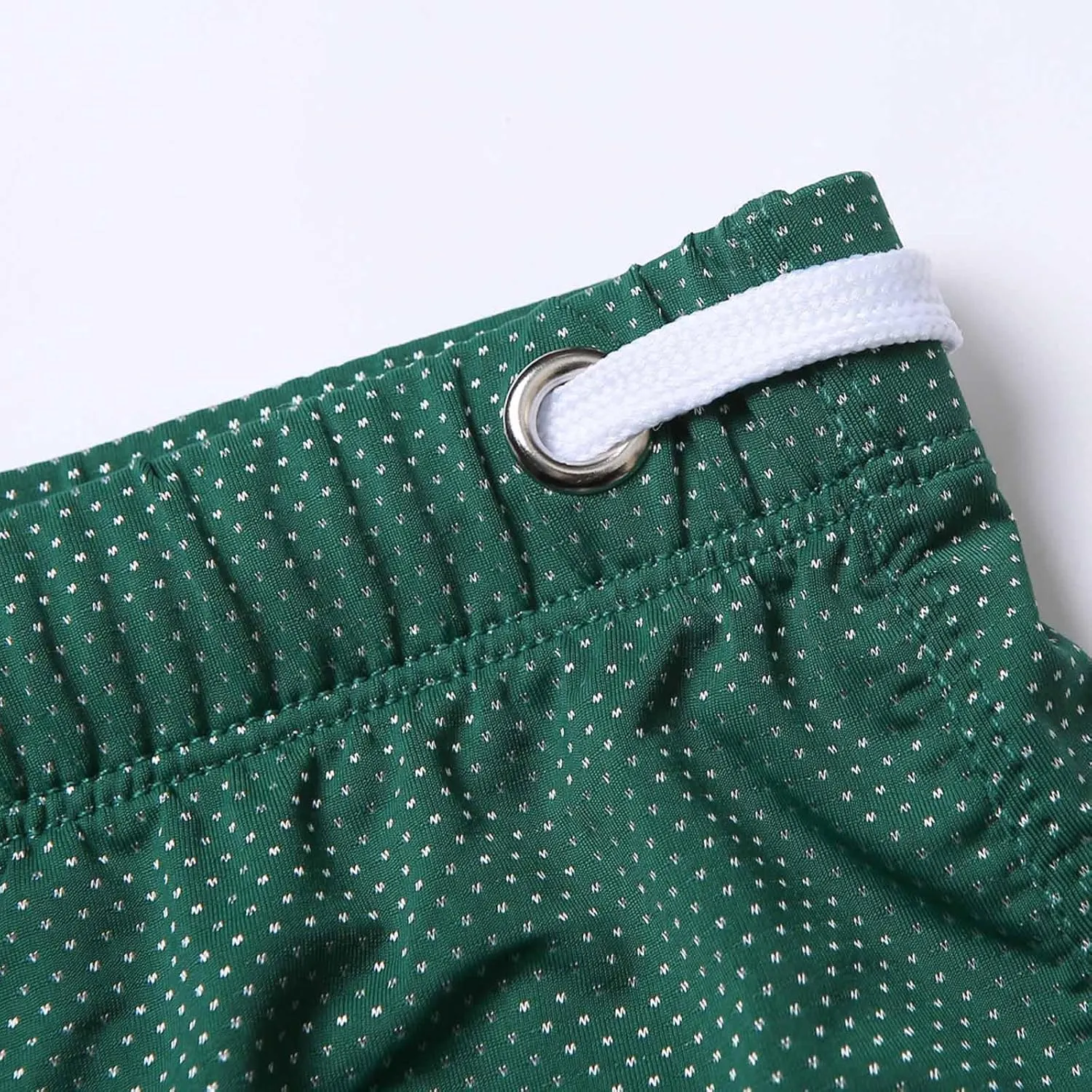 Square Cut Swimsuit Men Sexy Swim Briefs Beach Bikini Sport Swimwear Low Wasit Shorts Pants with Drawstring Beach