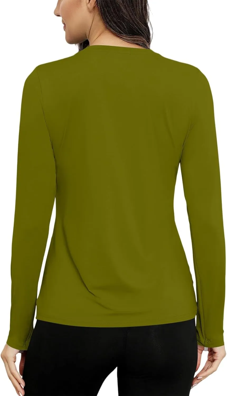 Sun Shirts for Women Long Sleeve UV Protection Rash Guard UPF 50  SPF Workout Tops Dry Fit Outdoor Hiking Swim Shirt