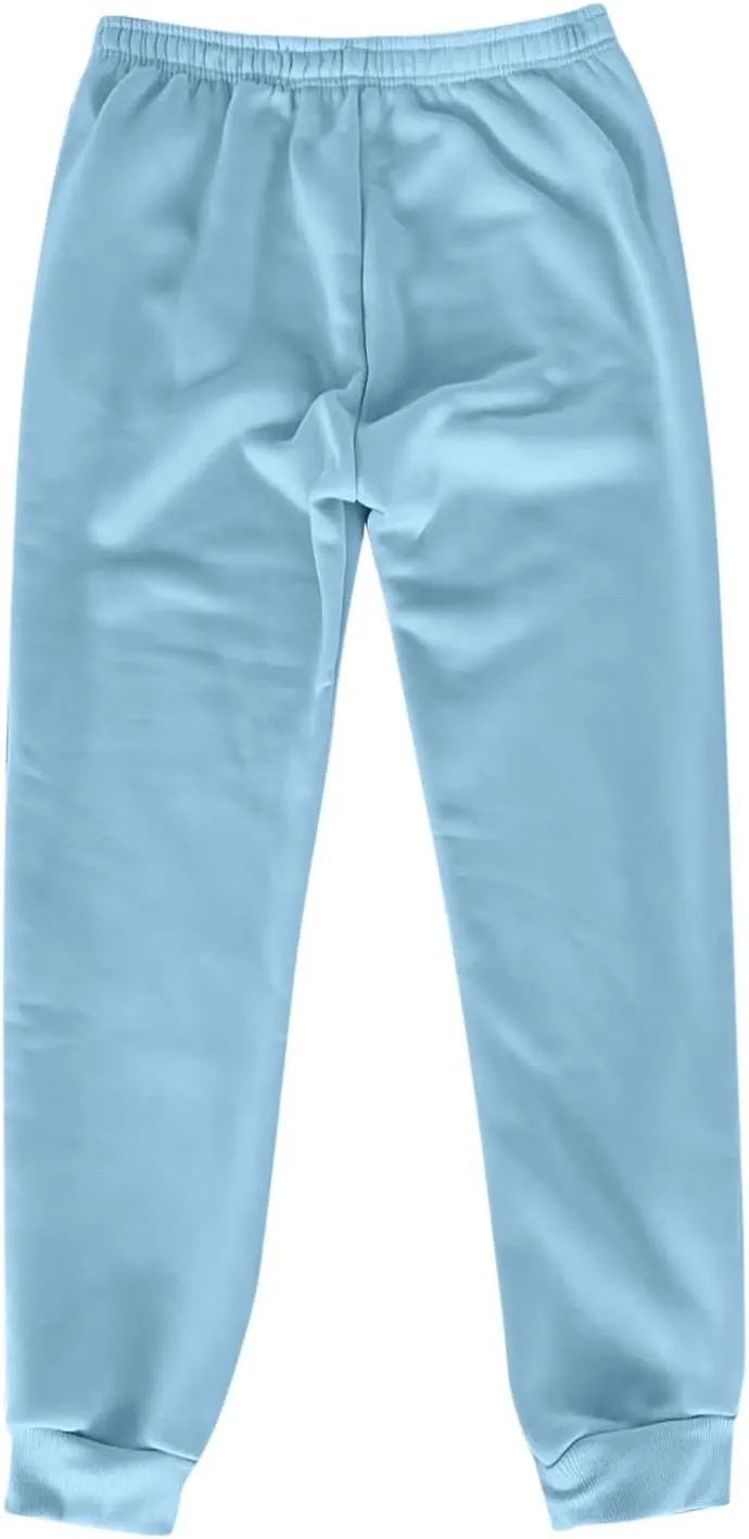 Sweatpants for Women, Womens Fleece Cargo Sweatpants Casual Baggy Wide Leg Jogger Pants Athletic Bottom Yoga Gym Pants
