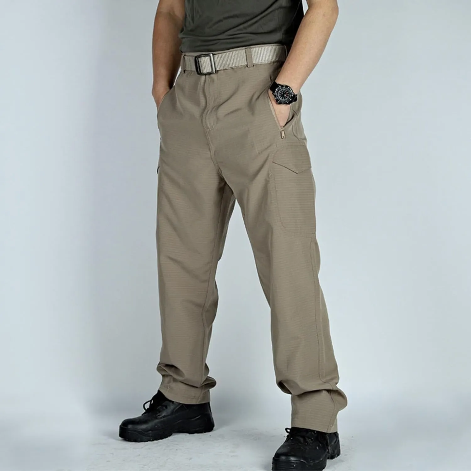Tactical Pants for Men Waterproof Mencomfy Cargo Pants Multi Pockets Relaxed Fit Ripstop Quick Dry Stretch Work Pants