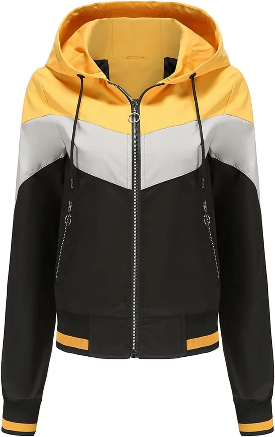 TARIENDY Hooded Rain Jacket for Women Trendy 2025 Waterproof Raincoat Outdoor Hiking Jacket Lightweight Travel Sportswear