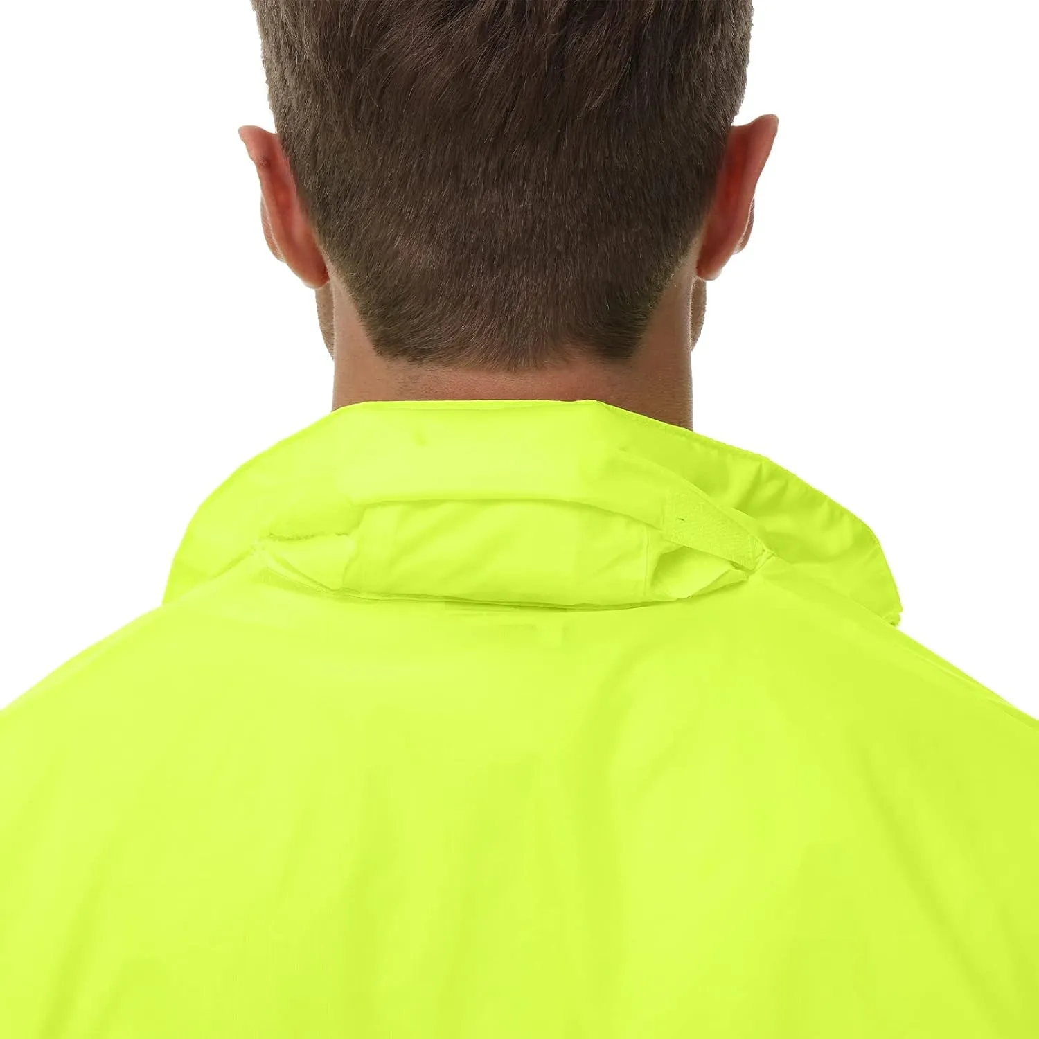 TIHEEN Men's Rain Jacket Cycling Running Jackets Waterproof Raincoat with Hood Windbreaker Hiking Jacket Rain Coat
