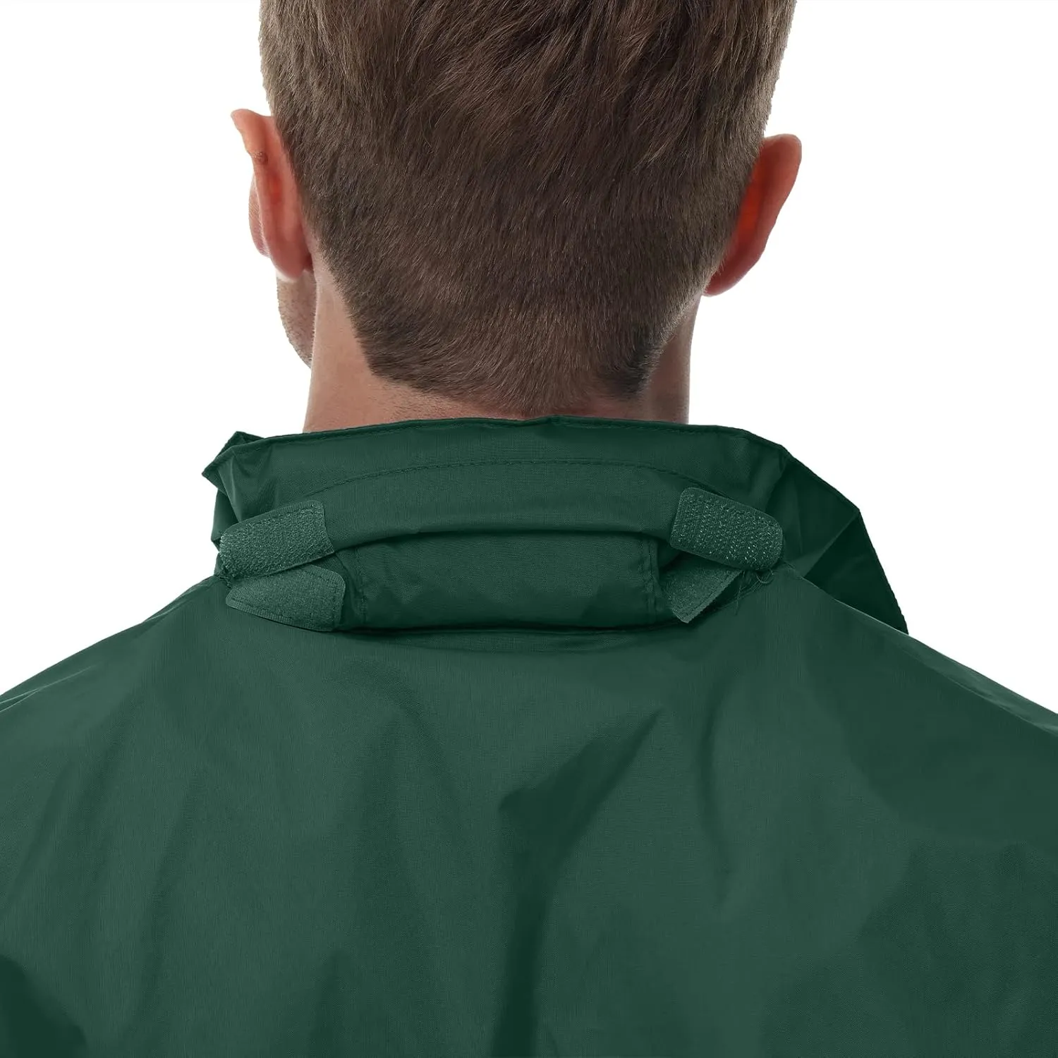 TIHEEN Men's Rain Jacket Cycling Running Jackets Waterproof Raincoat with Hood Windbreaker Hiking Jacket Rain Coat