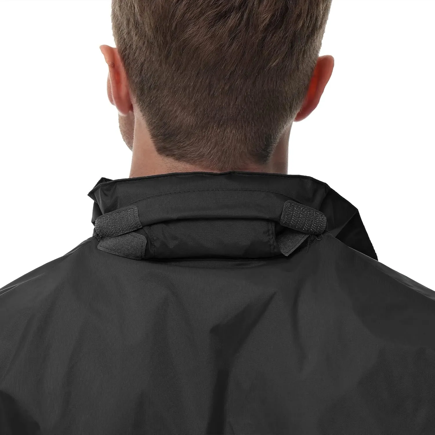 TIHEEN Men's Rain Jacket Cycling Running Jackets Waterproof Raincoat with Hood Windbreaker Hiking Jacket Rain Coat
