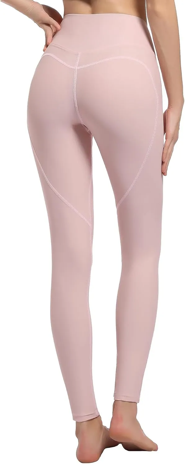 Ubestyle UPF 50  High Waist Women's Long Swim Pants Swim Leggings Swimming Tights Sun Protective