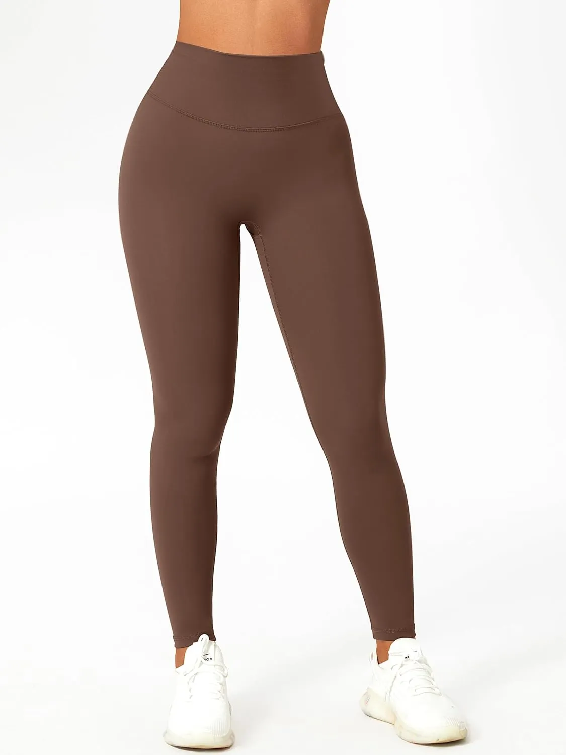 Unthewe High Waisted Butt Lifting Workout Gym Leggings for Women Buttery Soft Athletic Yoga Pants