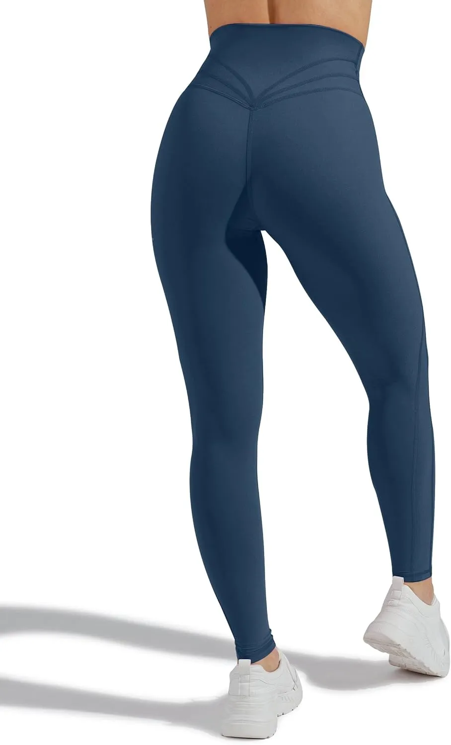 Unthewe High Waisted Butt Lifting Workout Gym Leggings for Women Buttery Soft Athletic Yoga Pants