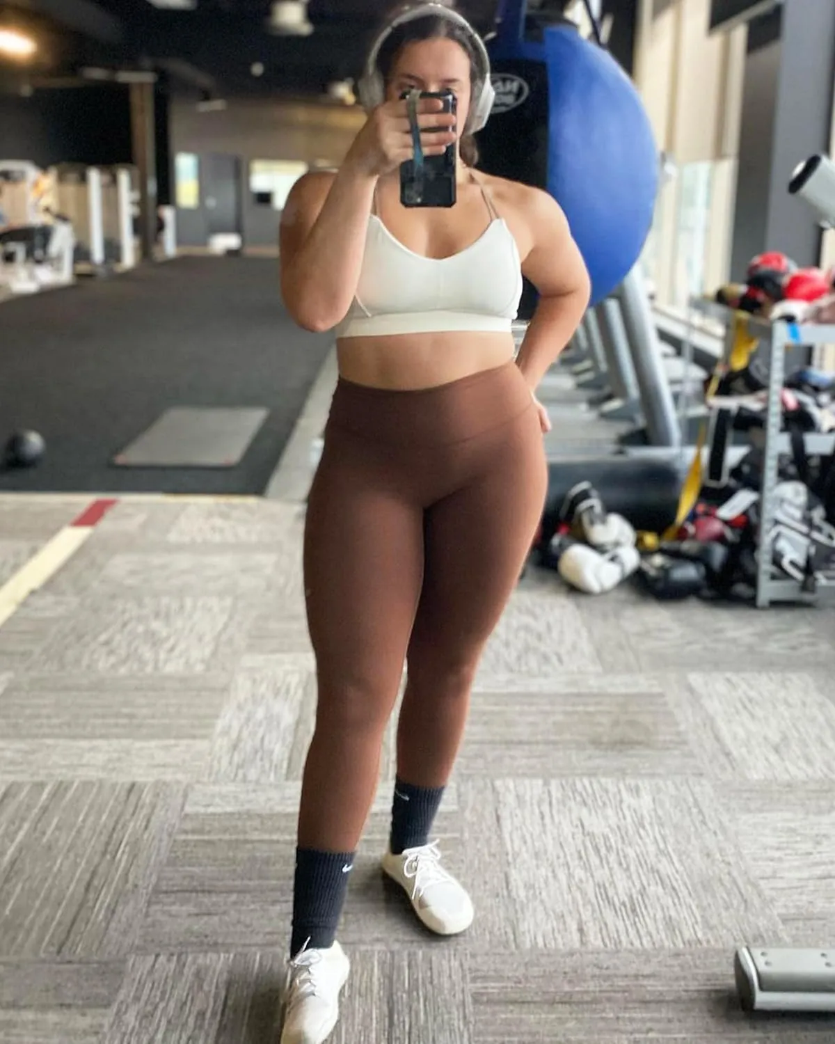 Unthewe High Waisted Butt Lifting Workout Gym Leggings for Women Buttery Soft Athletic Yoga Pants