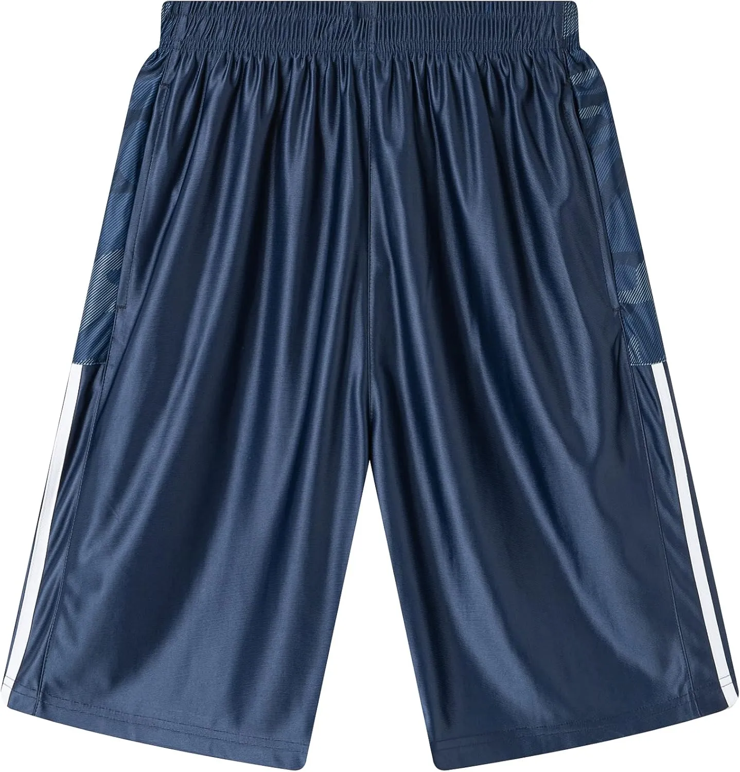URBEX Men's Basketball Shorts with Deep Pockets & Drawstring Lightweight Gym Athletic Running Shorts