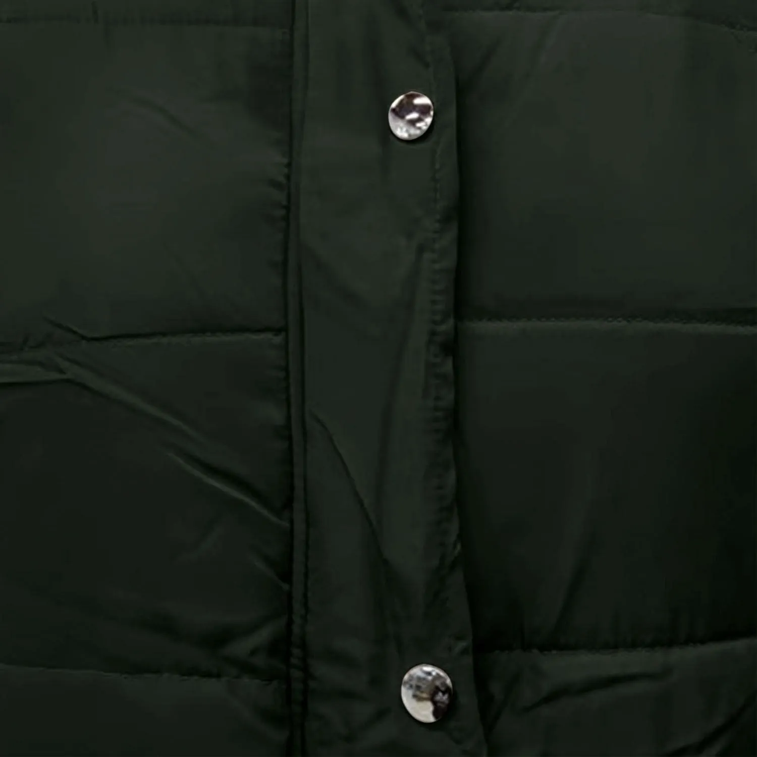 WABEOR Womens Long Puffer Vest Jacket Hooded Quilted Sleeveless Down Coats Winter Thickened Warm Zip Up Outwear Windbreakers