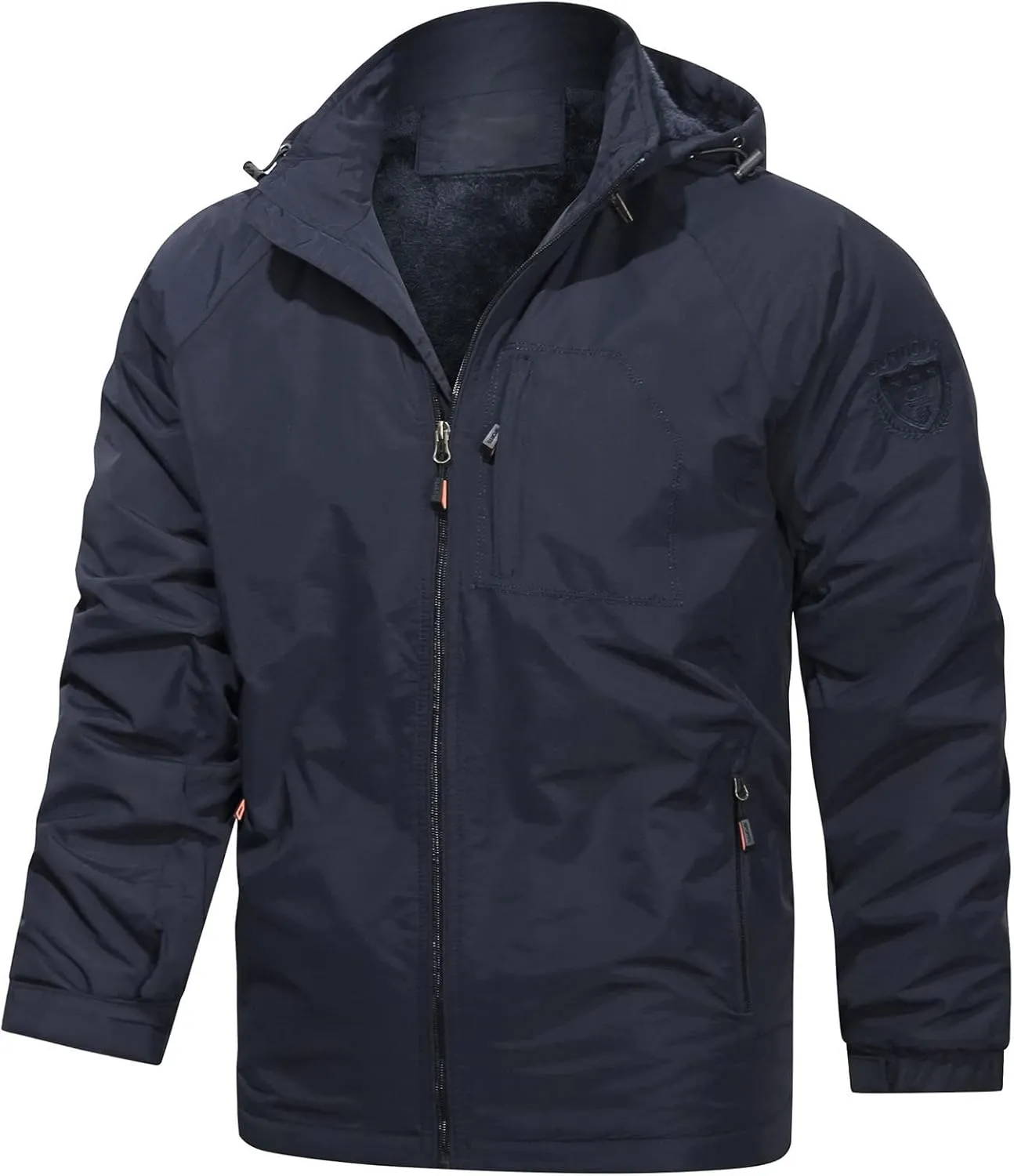Waterproof Jackets for Men Raincoat for Men Military Tactical Jacket Coat Men'S Softshell Coats for Hiking Fishing