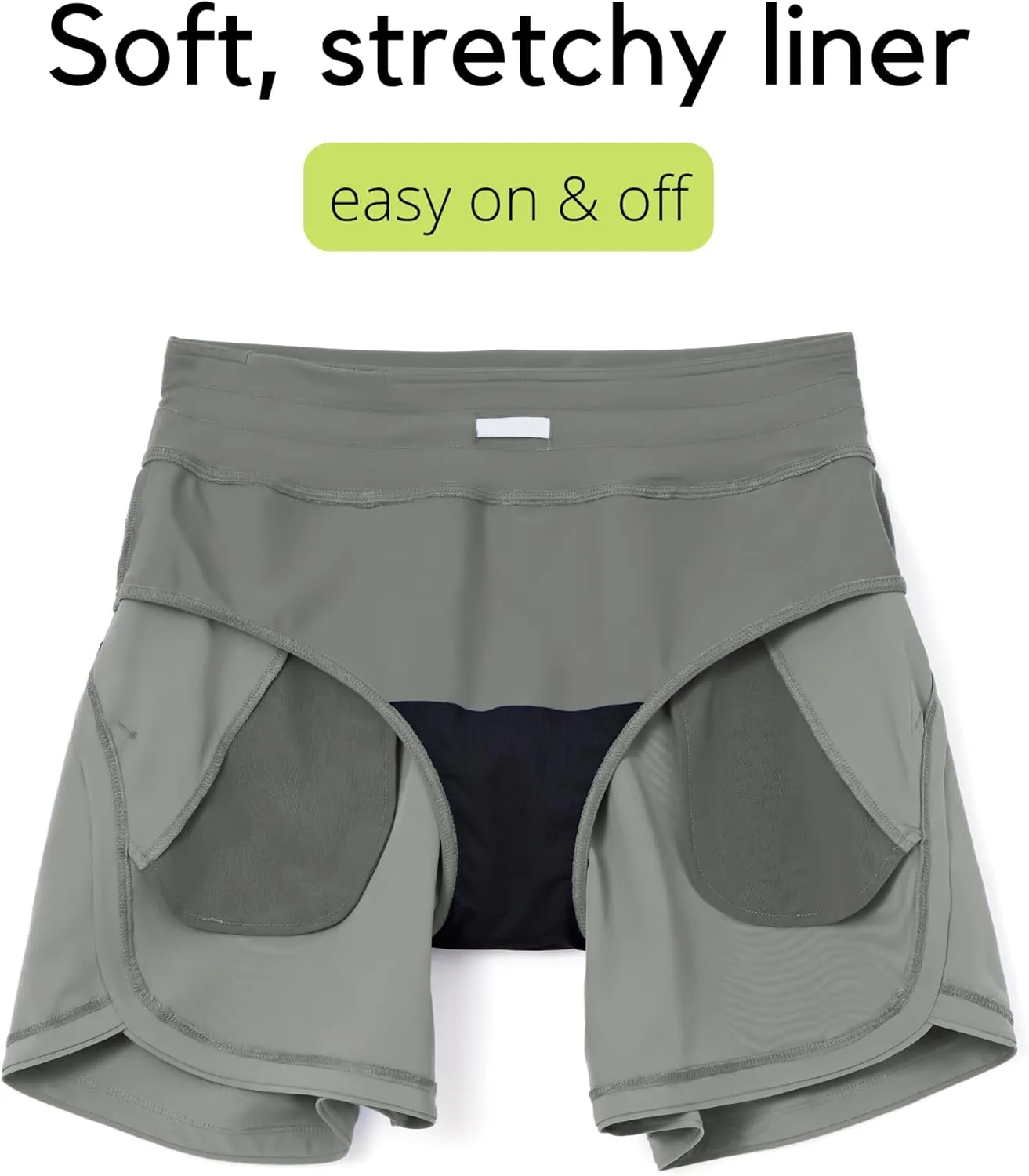 Willit Women's 5" Swim Board Shorts Quick Dry Beach Swimming Shorts UPF 50  High Waisted Liner Pockets