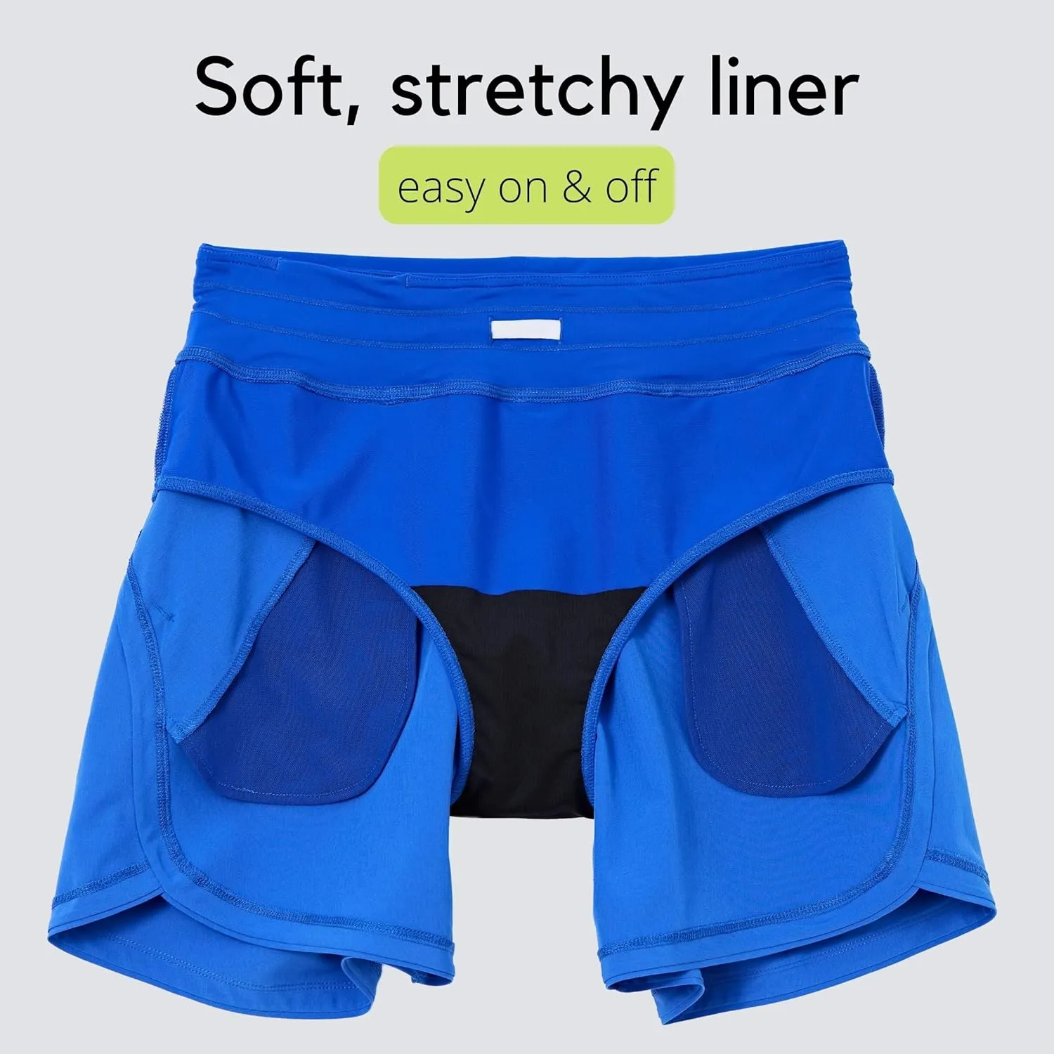 Willit Women's 5" Swim Board Shorts Quick Dry Beach Swimming Shorts UPF 50  High Waisted Liner Pockets