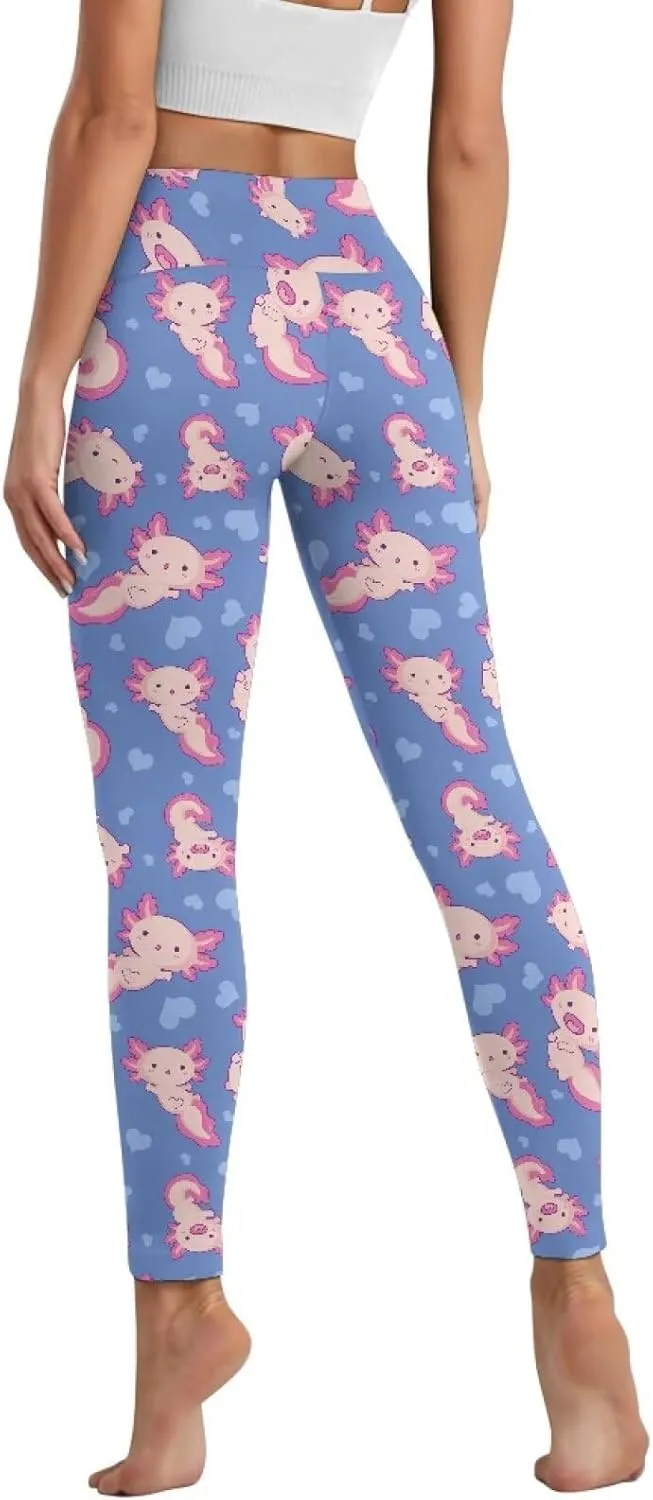 Women Buttery Soft Yoga Leggings with Pockets Tummy Control High Waisted 4-Way Stretch Full-Length Gym Pants