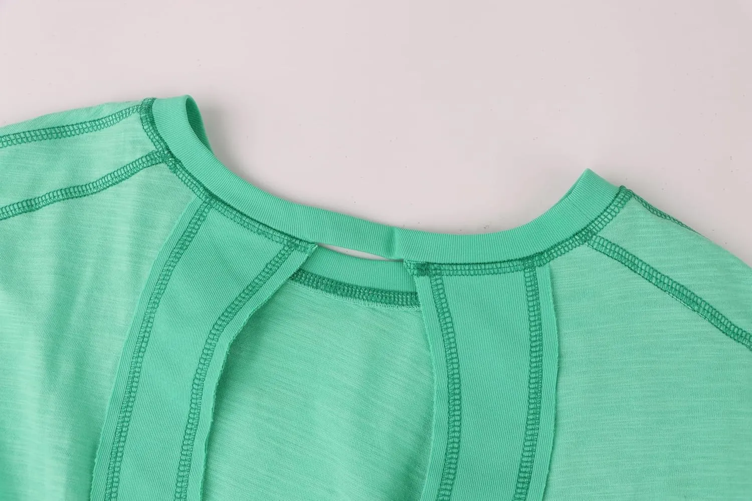 Women Oversized Open Back Short Sleeve Workout Crop Tops Backless Yoga Shirts Casual Loose Fit Athletic Tee Top 2024