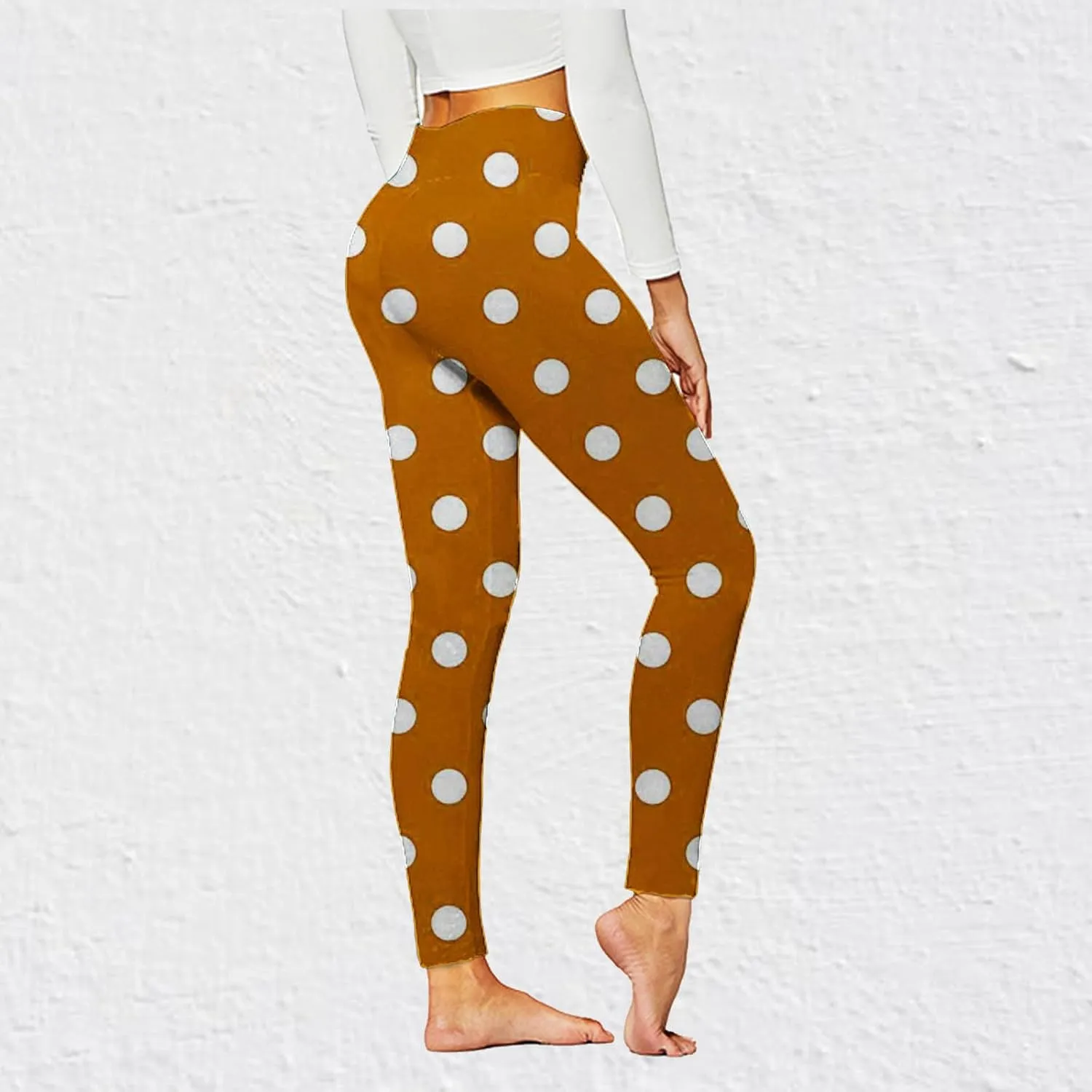 Women Seamless Leggings Compression Tights High Waist Leggings Printed Yoga Pants Butt Lifting Workout Stretchy Bottoms